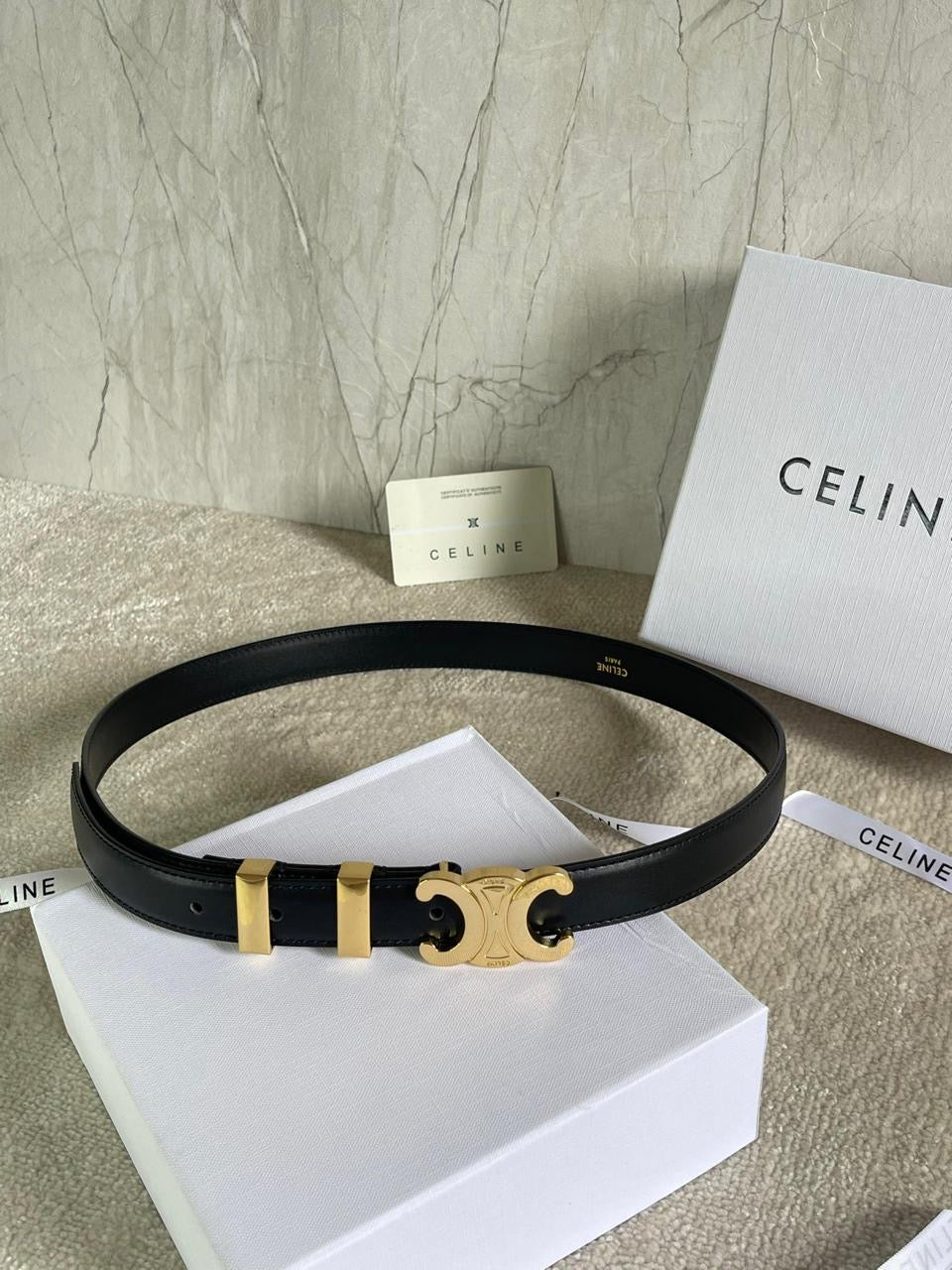 Celine belt