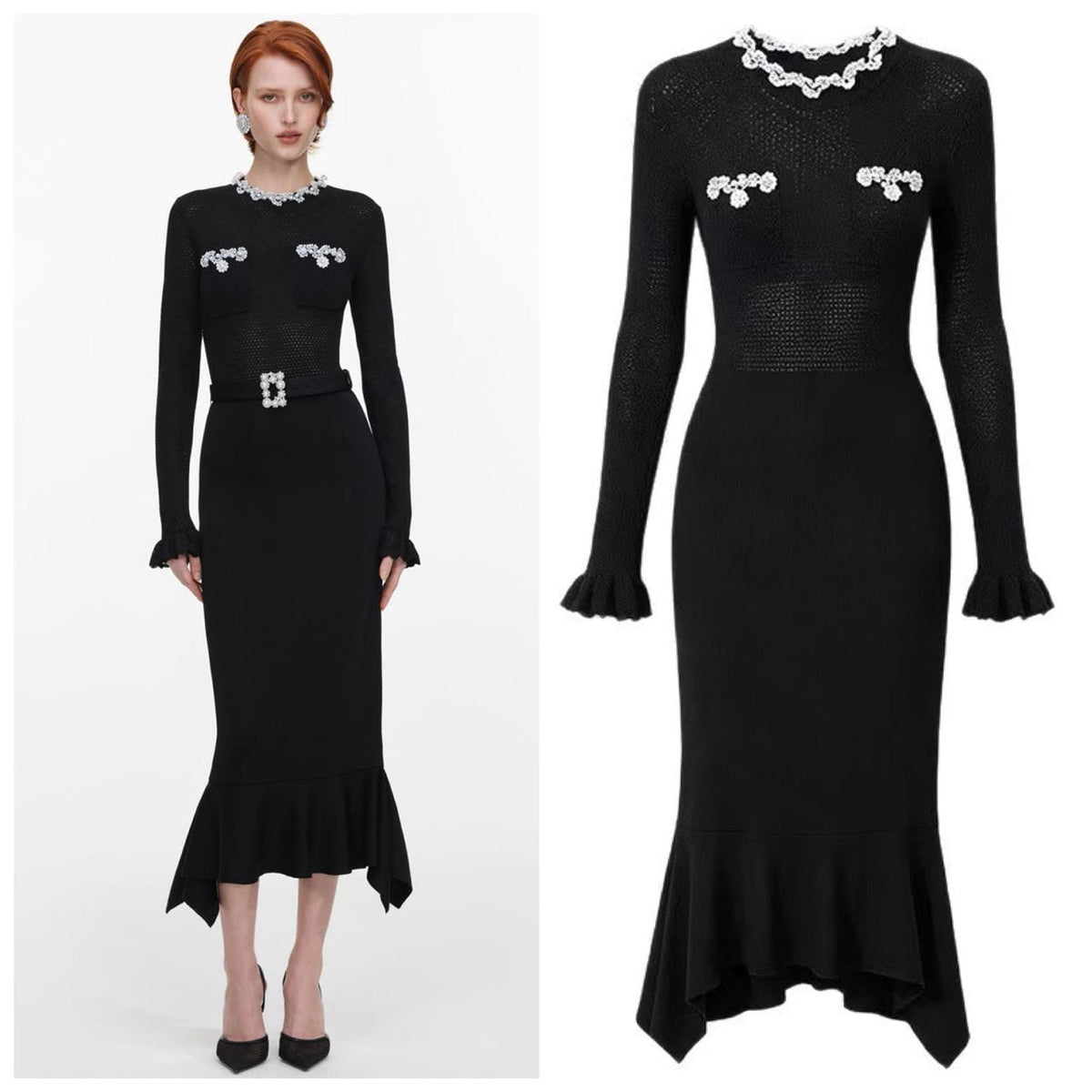 Self portrait dress