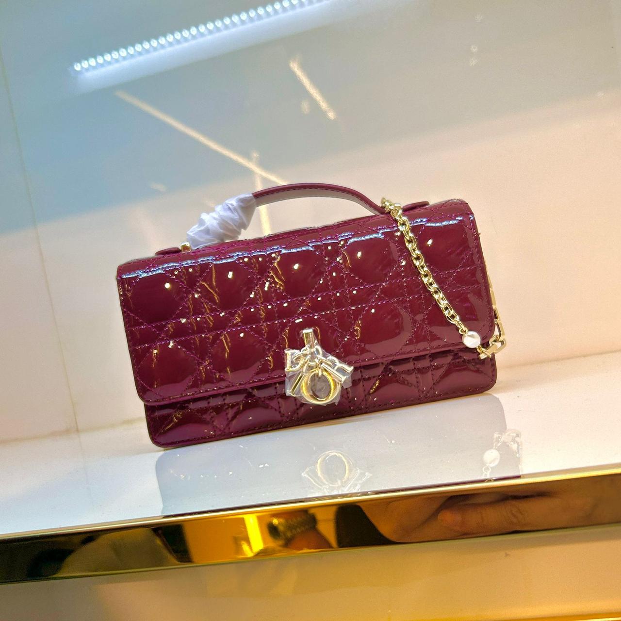 Dior bag - glossy