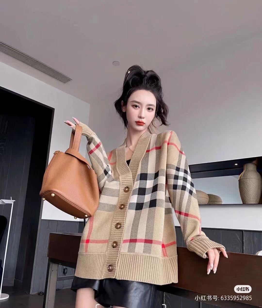 Burberry cardigan