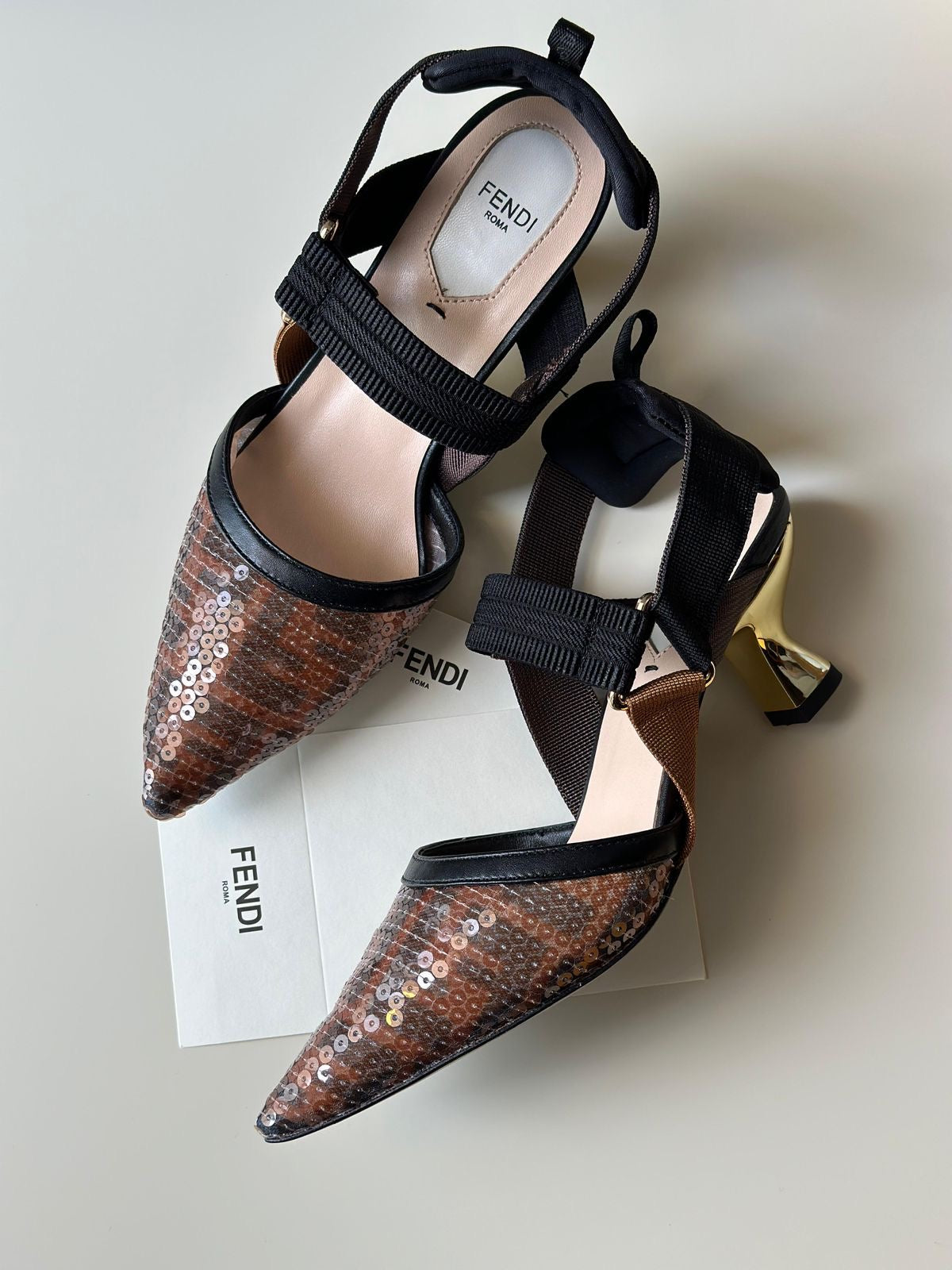 Fendi heels