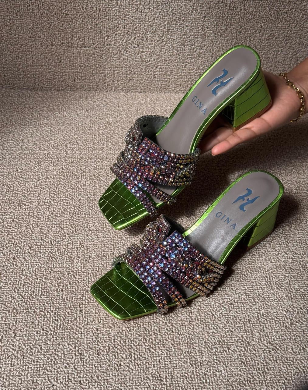 Gina sandals heels