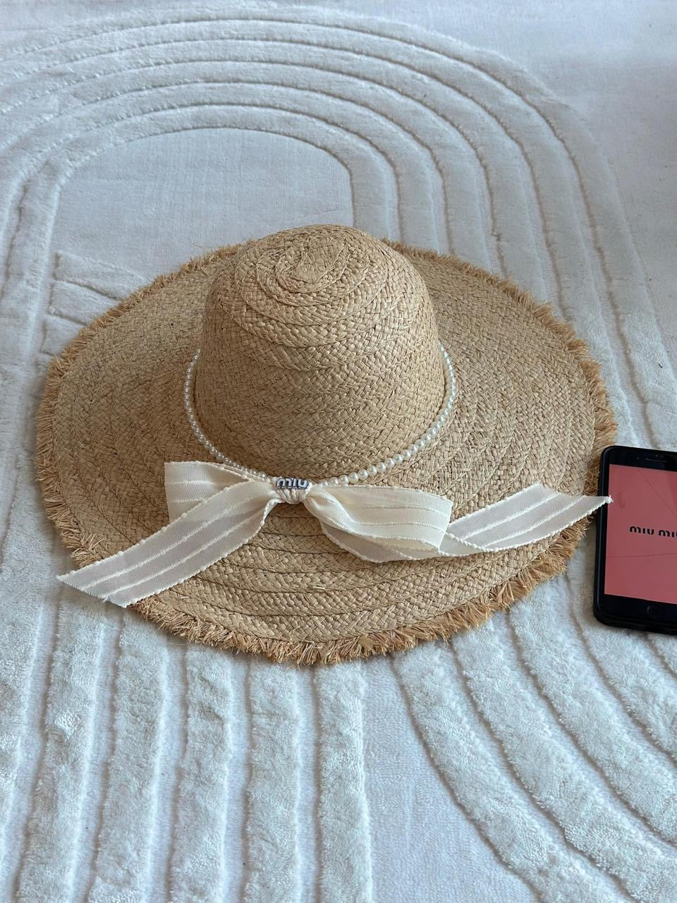 Beach hat collection