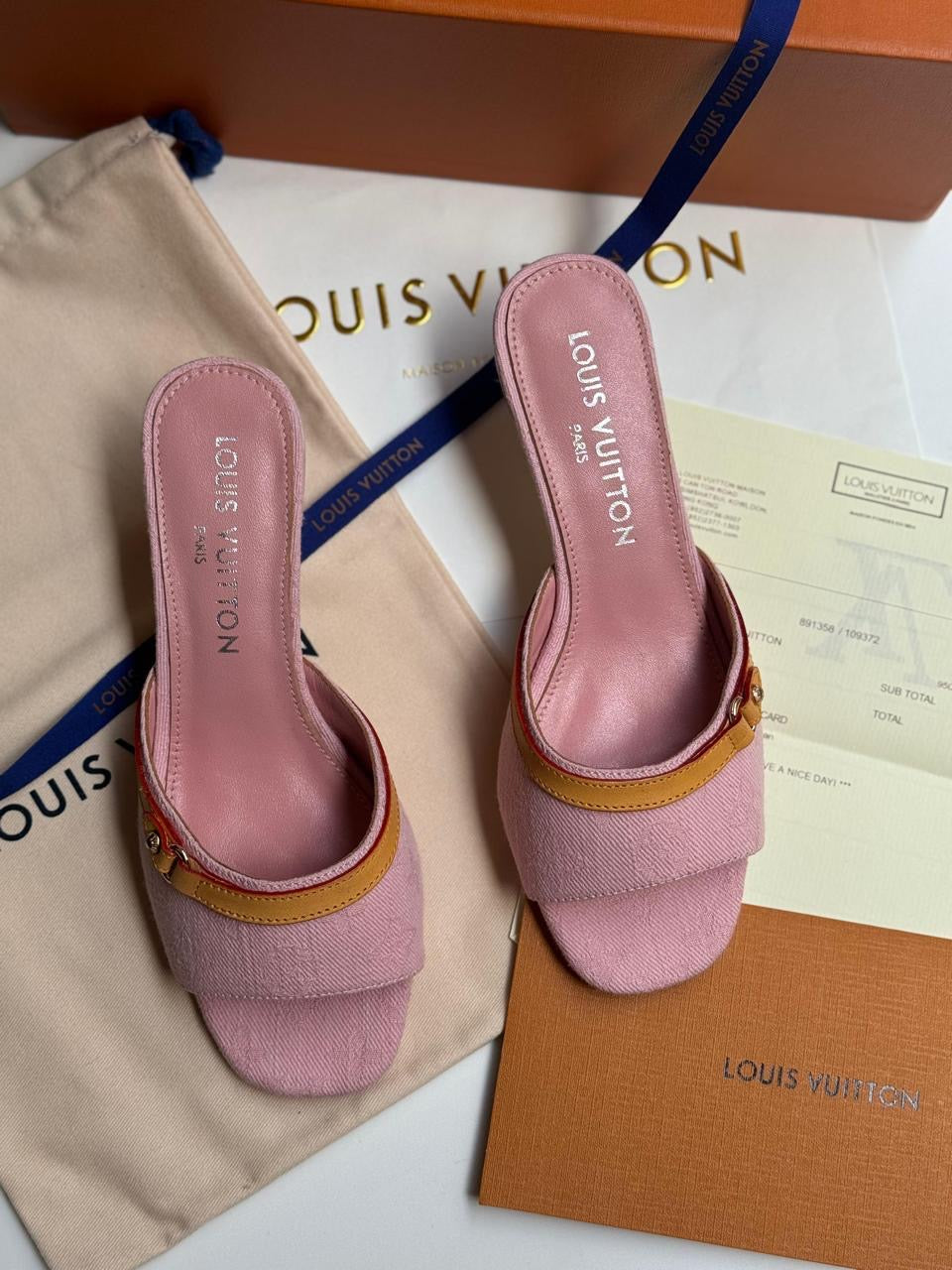 Hermes sandals heels