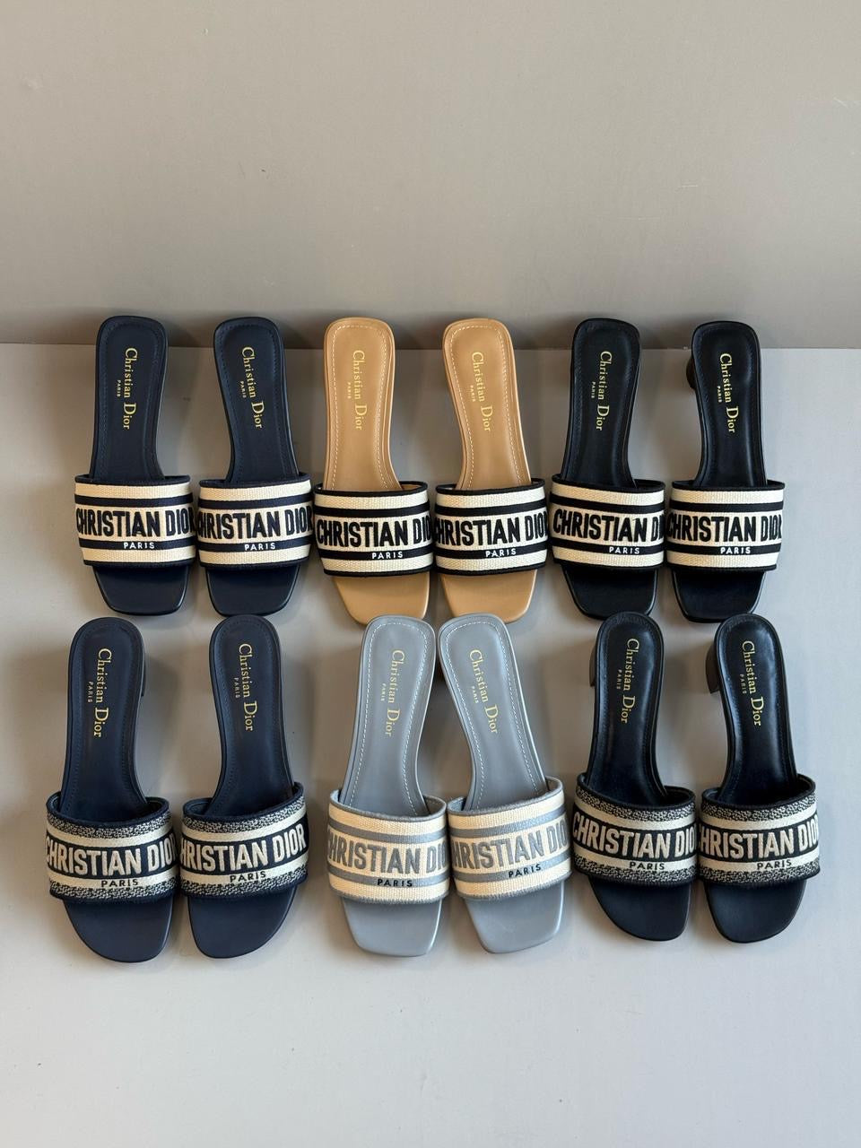 Dior sandals heels