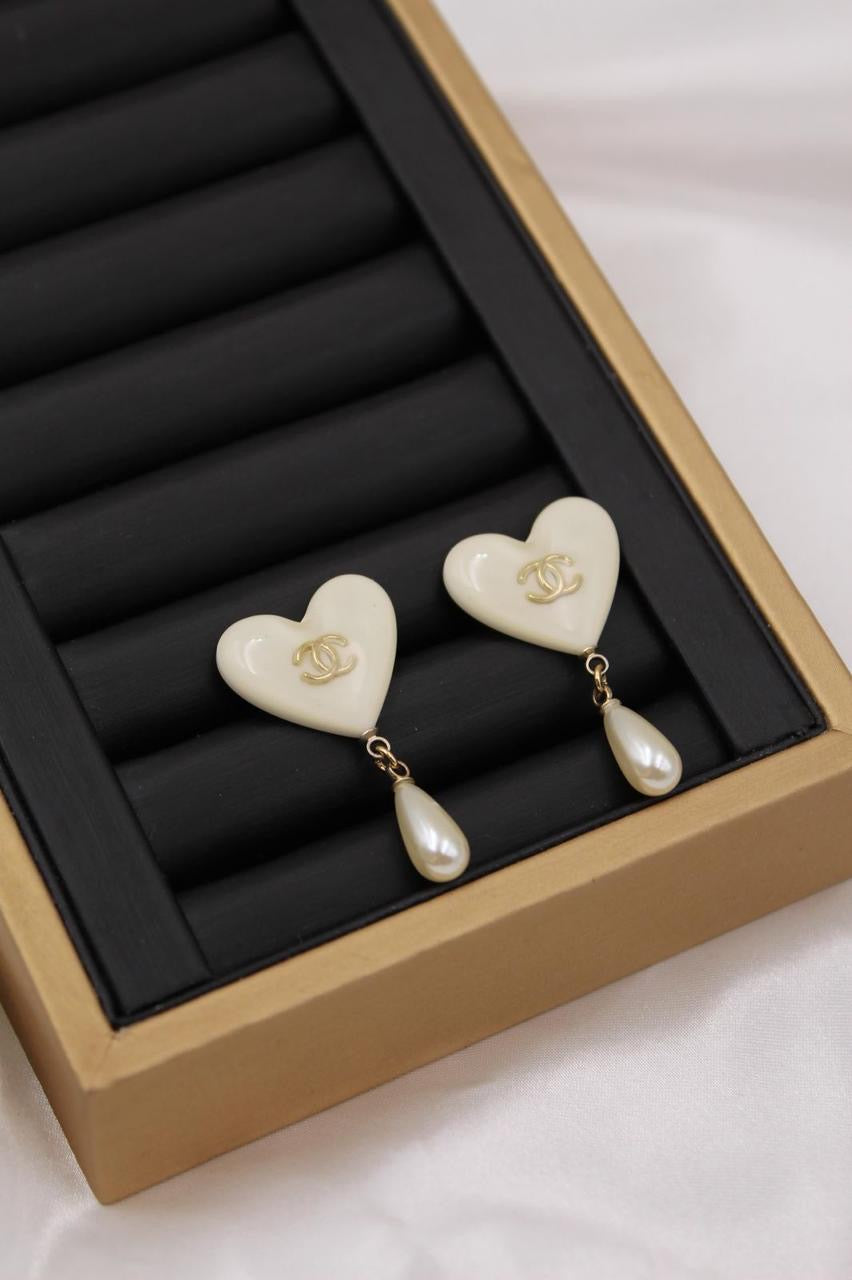 Chanel earrings