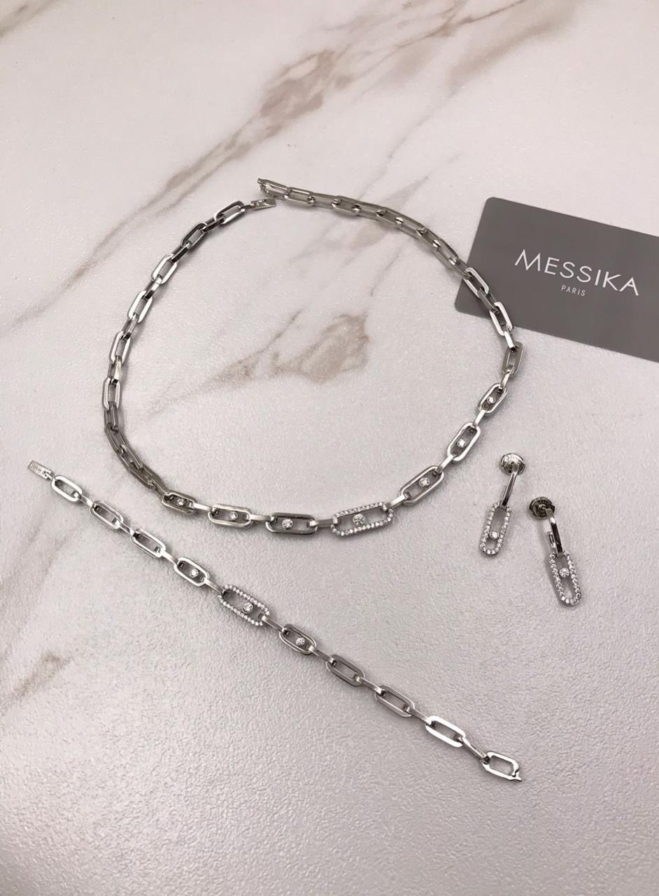 Messika jewelry set