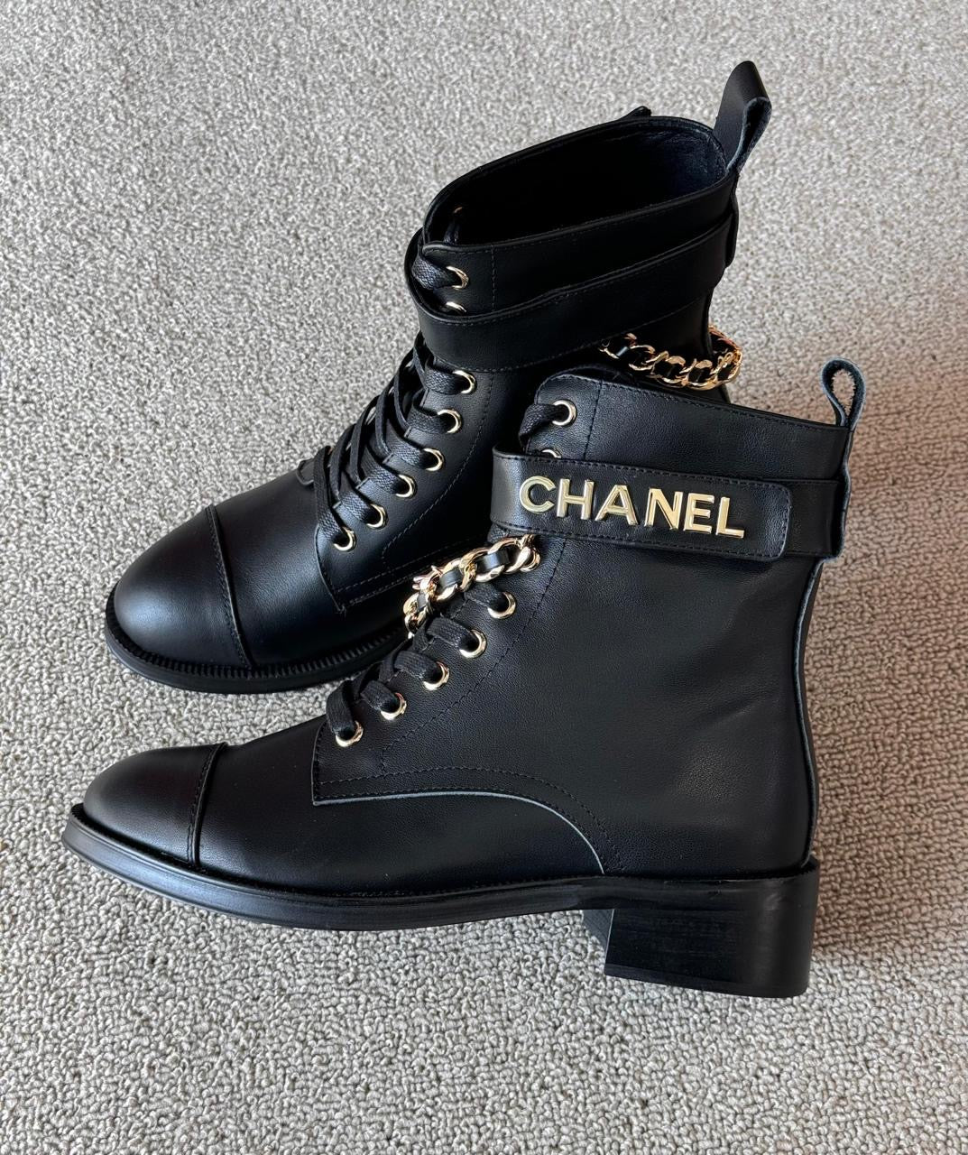 Chanel boots