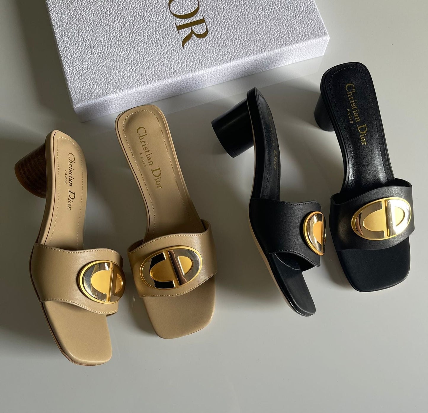 Dior sandals heels