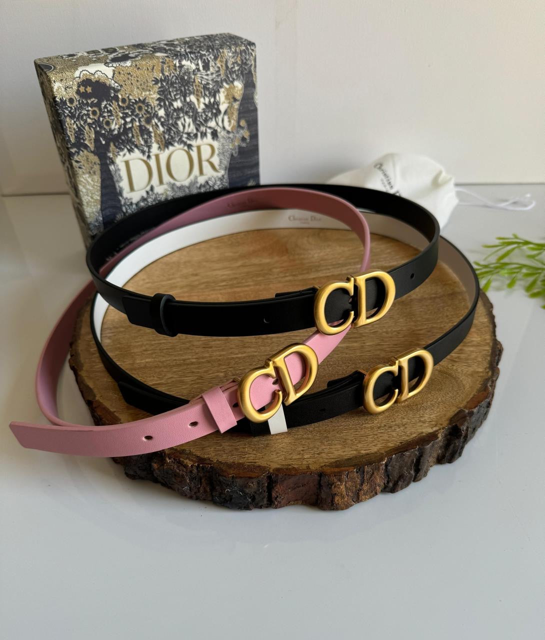 Dior belt