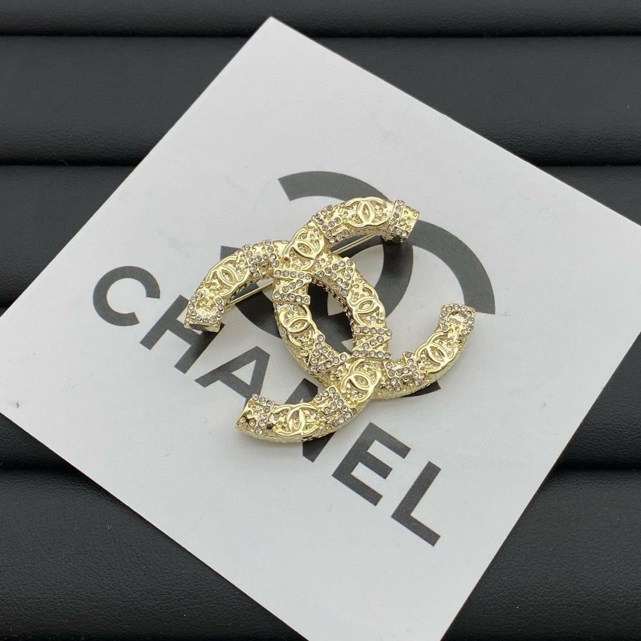 Chanel brooch