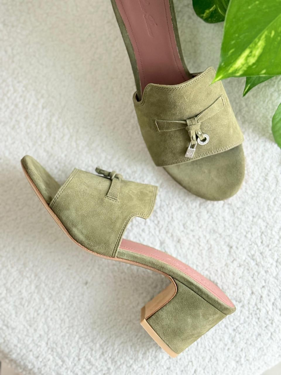 Loro piana sandals heels