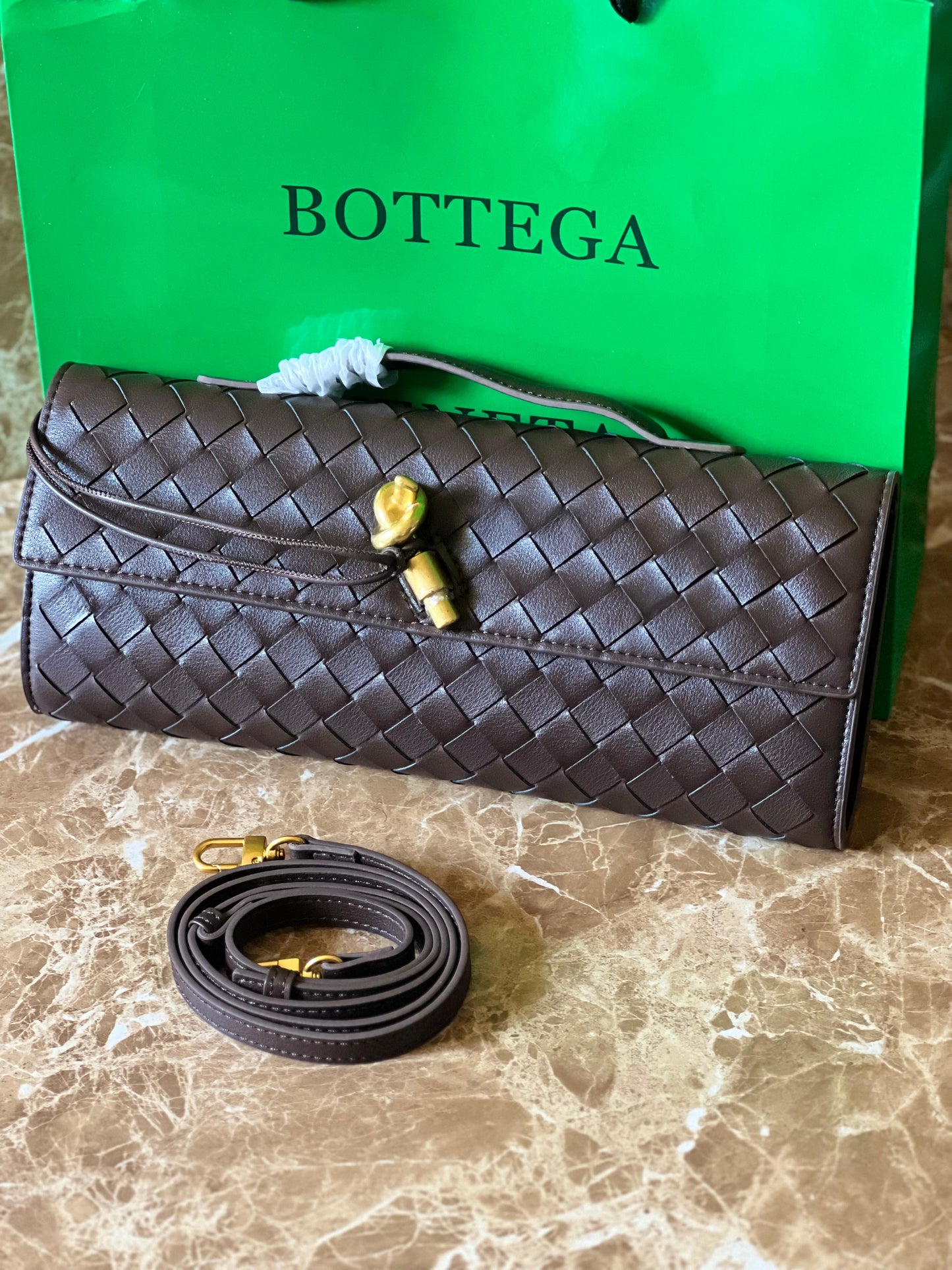 Bottega bag - clutch