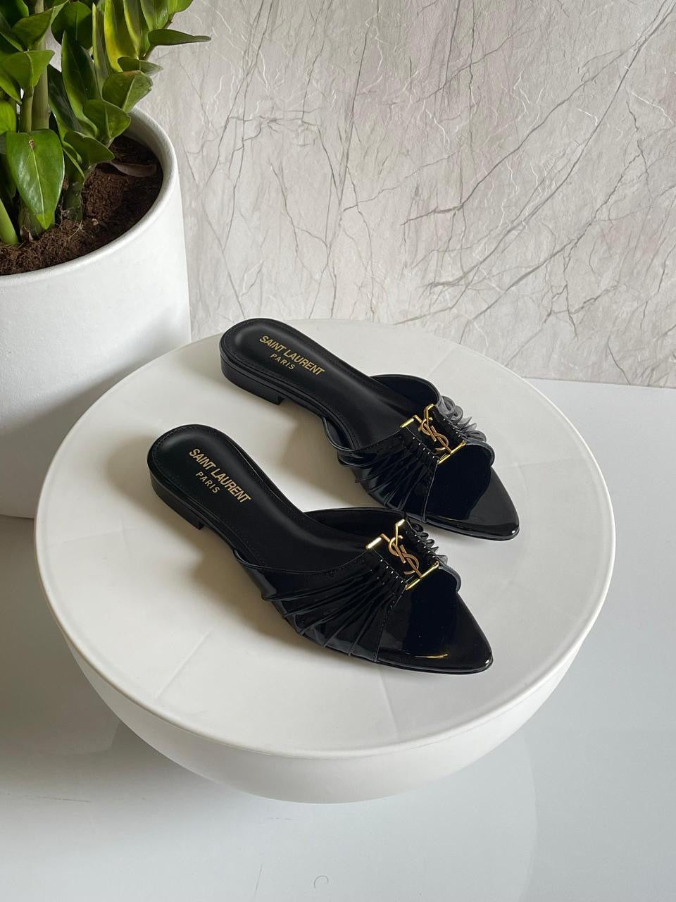 Ysl slippers