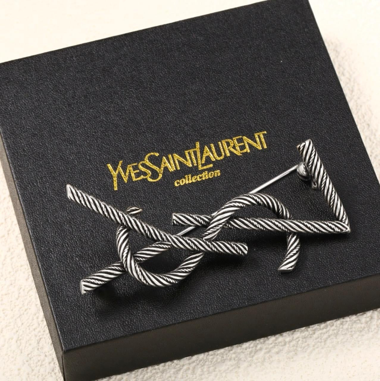 Ysl brooch