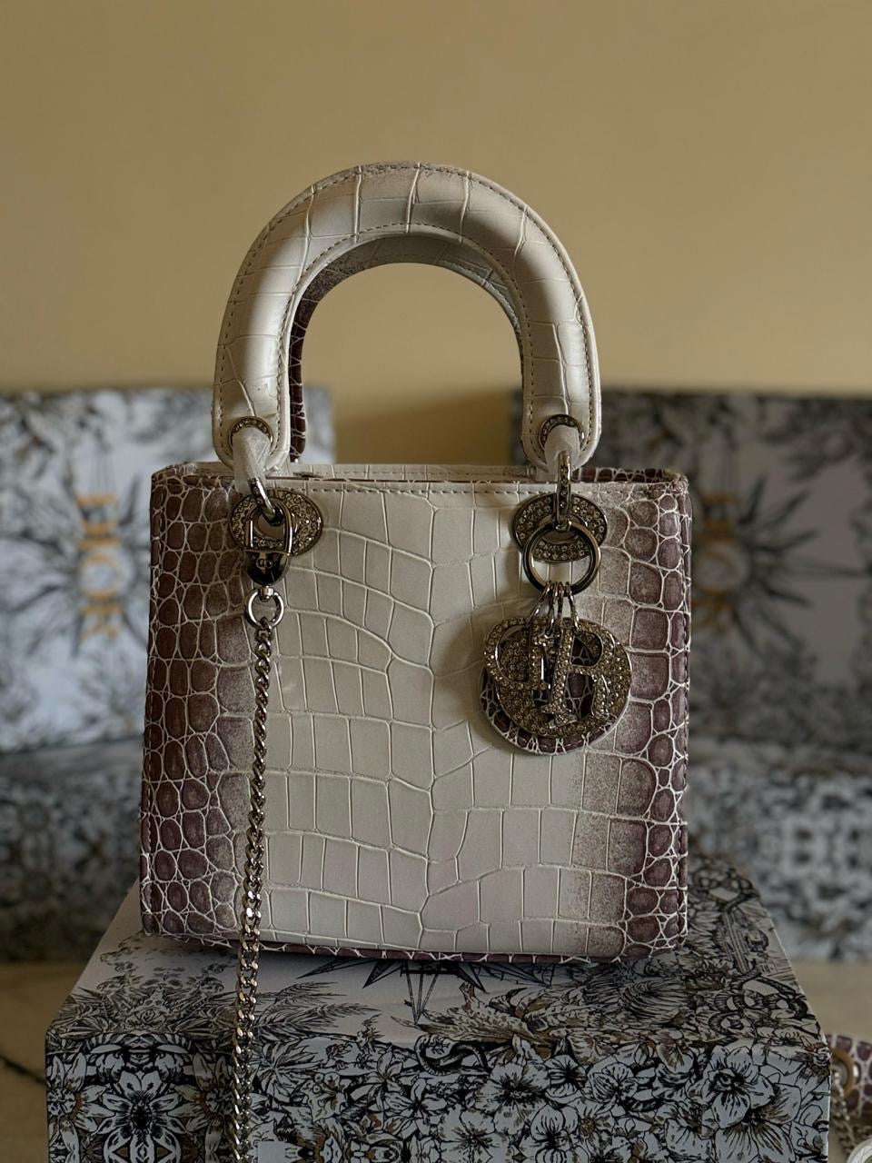 Lady dior bag 20 cm
