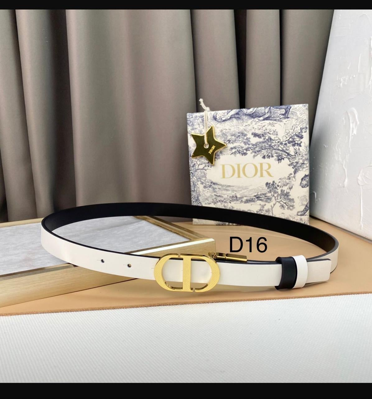 Dior belt