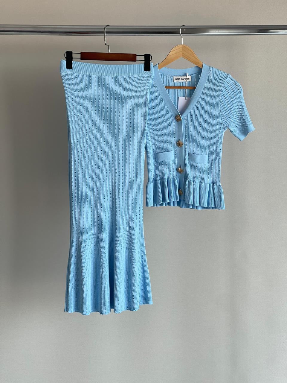 Self portrait clothes set