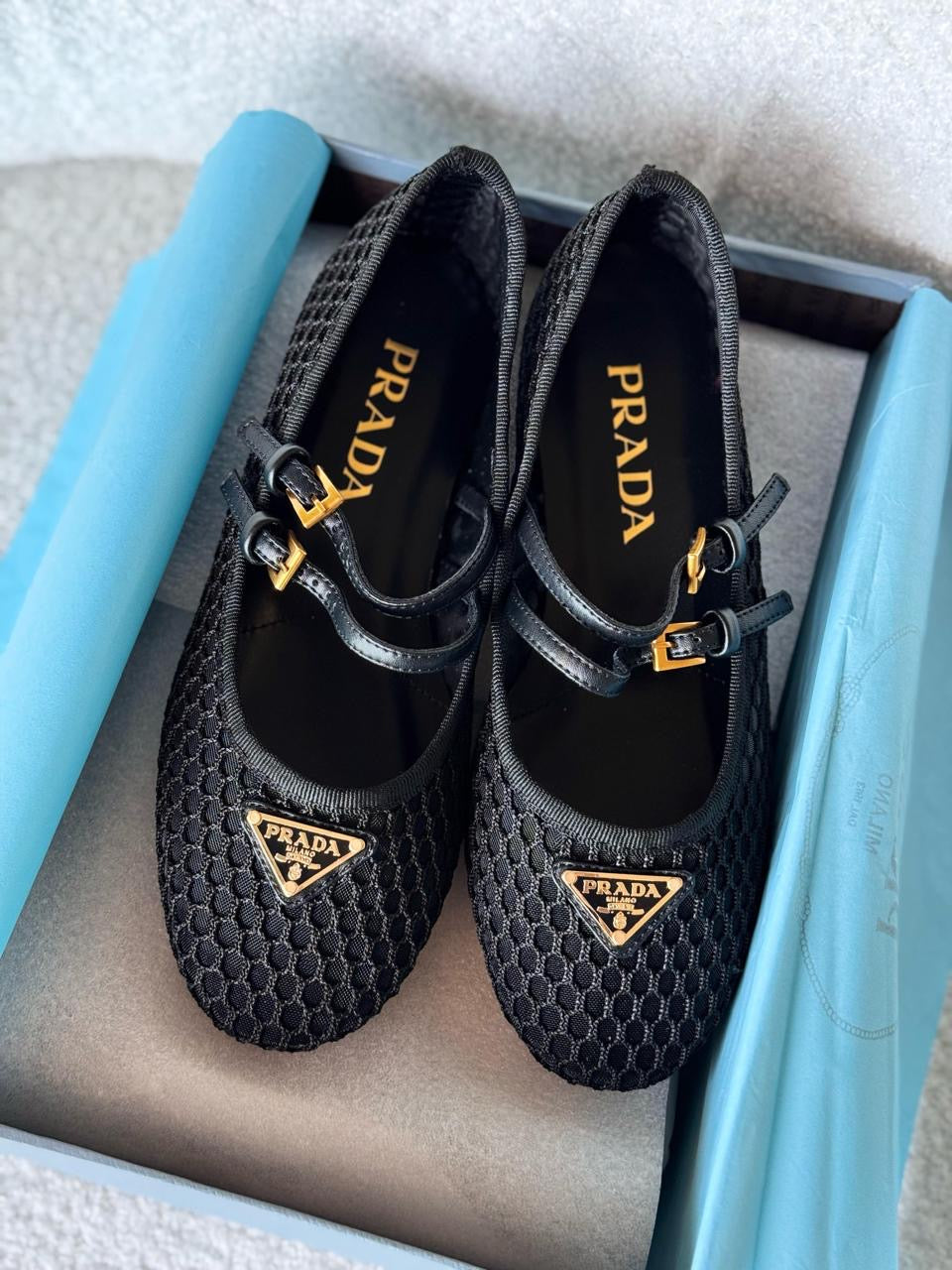 Prada ballerina