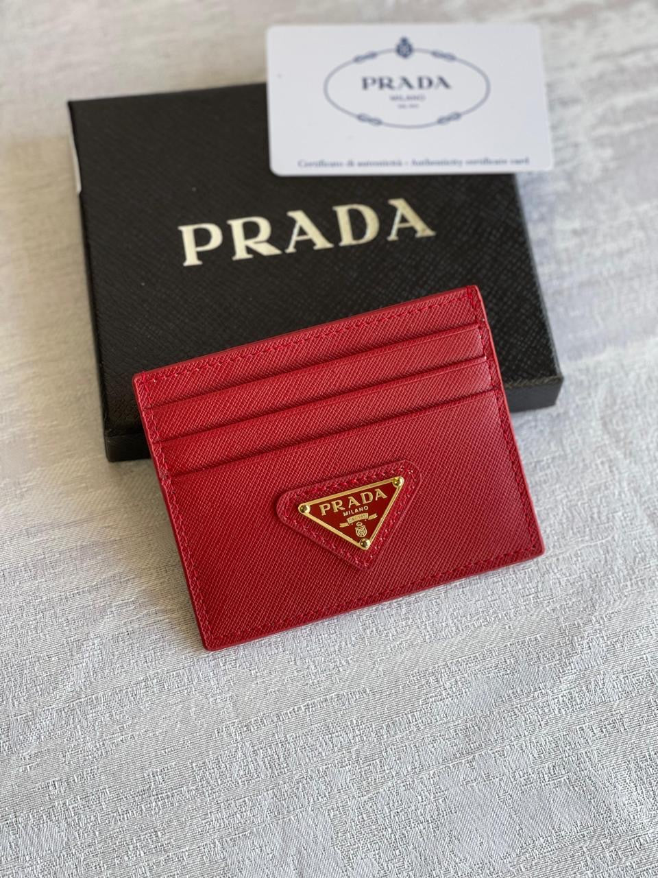 Prada card holder - wallet