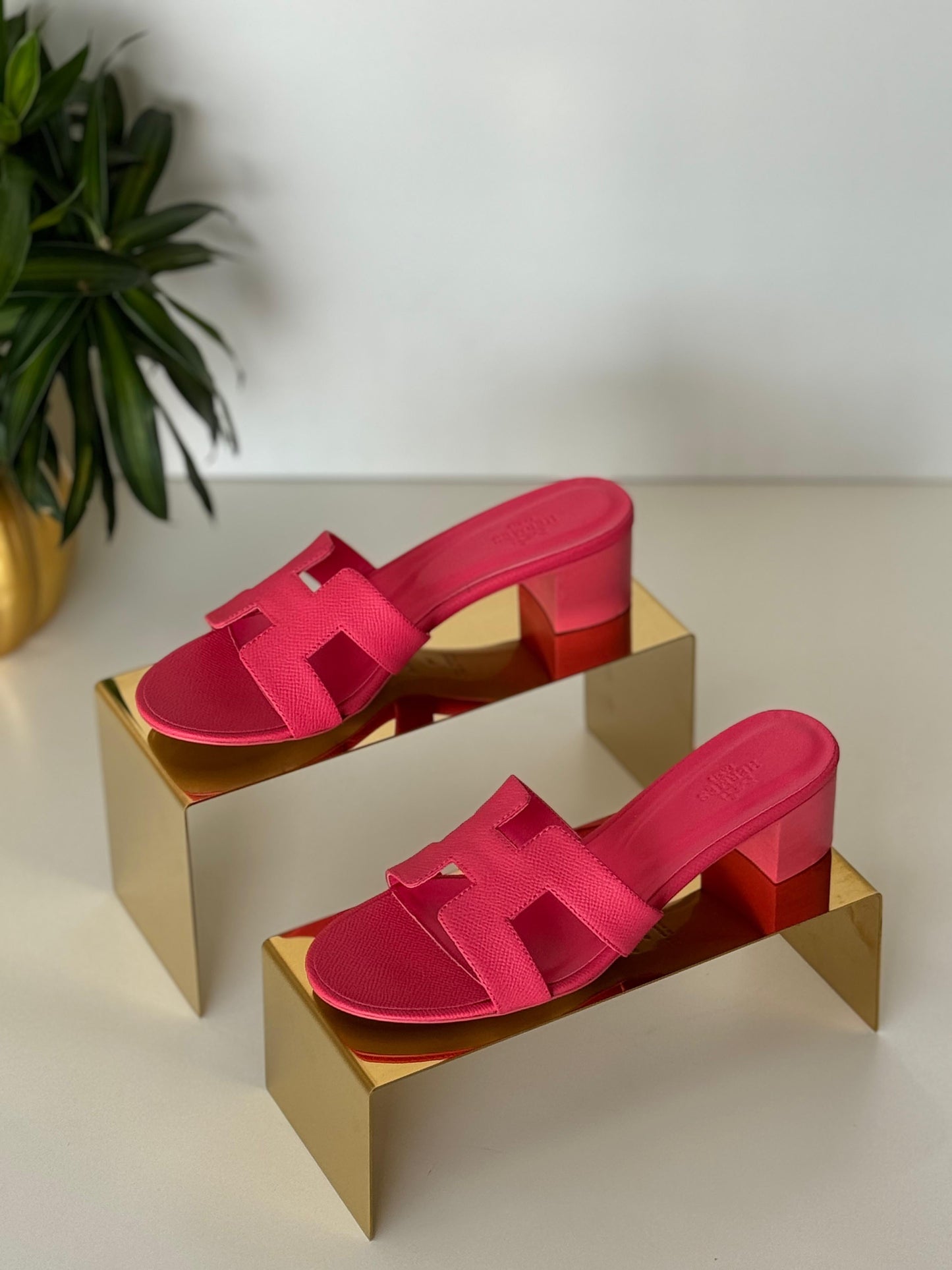 Hermes sandals heels