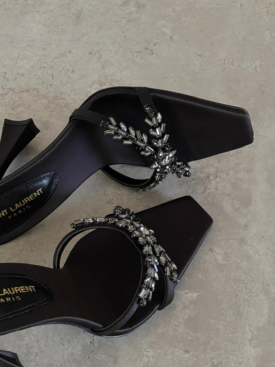 Ysl sandals heels