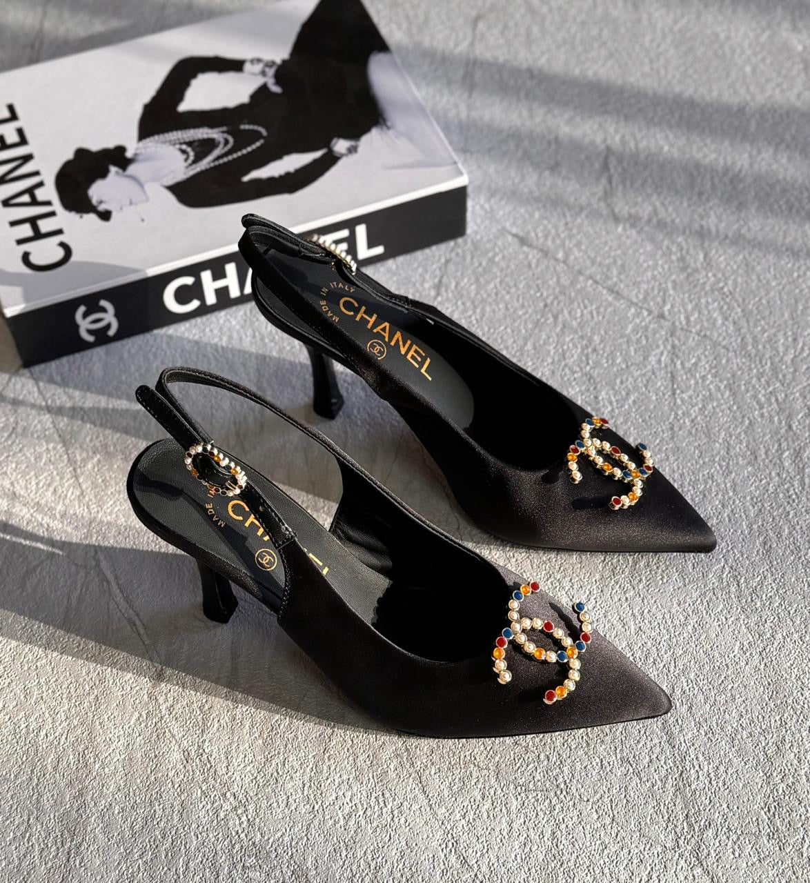 Chanel heels
