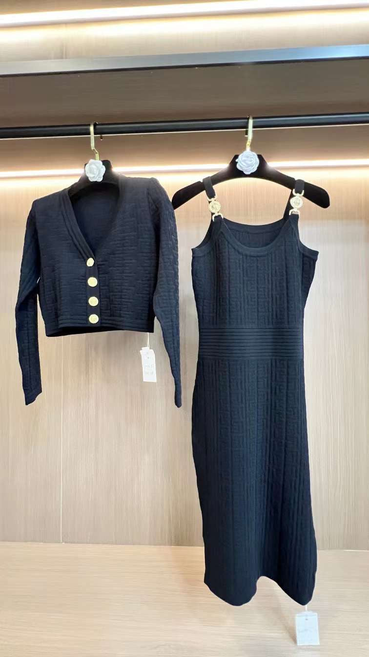 Balmain dress - clothes set