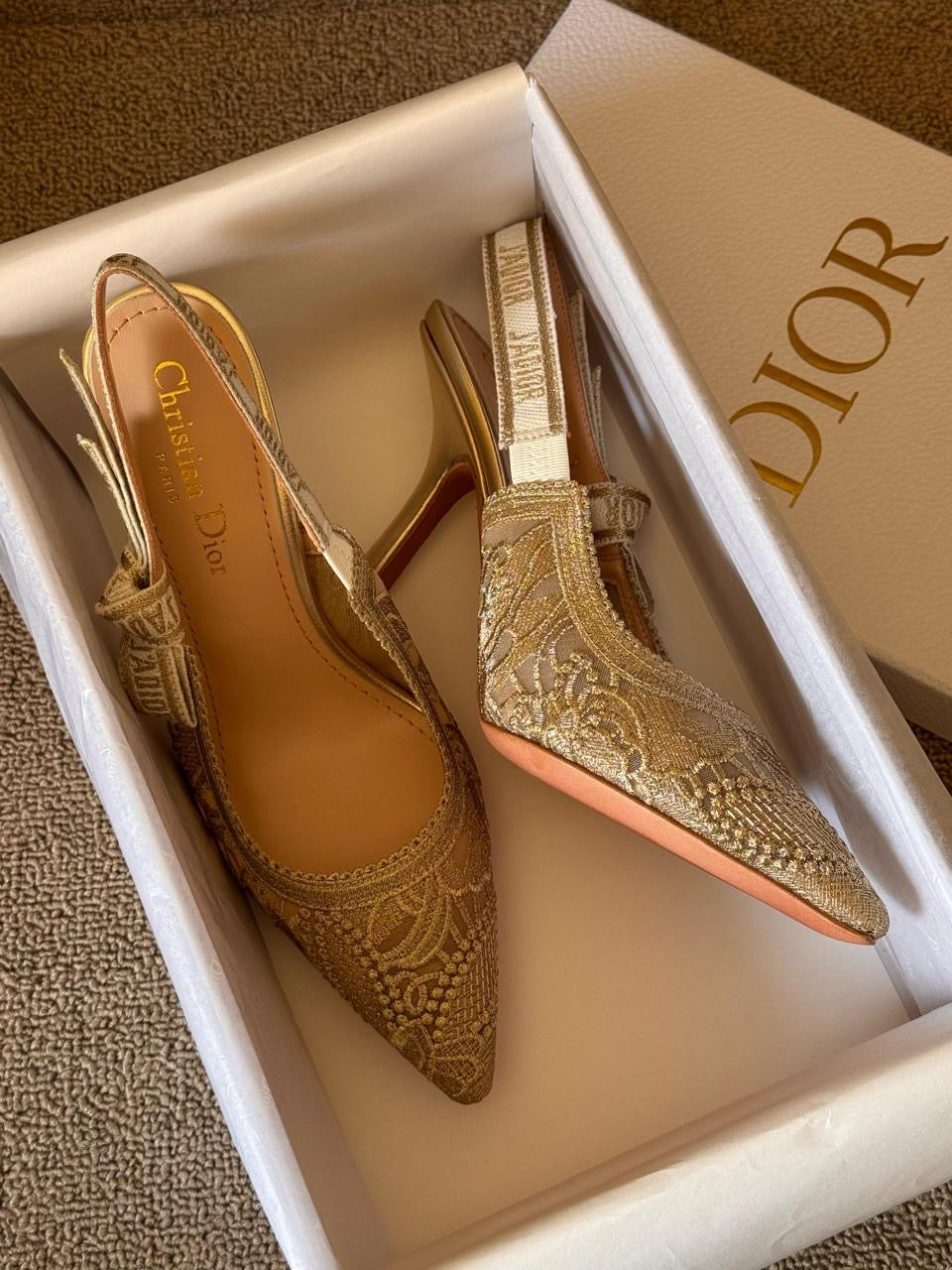 Dior heels (high - medium heels)