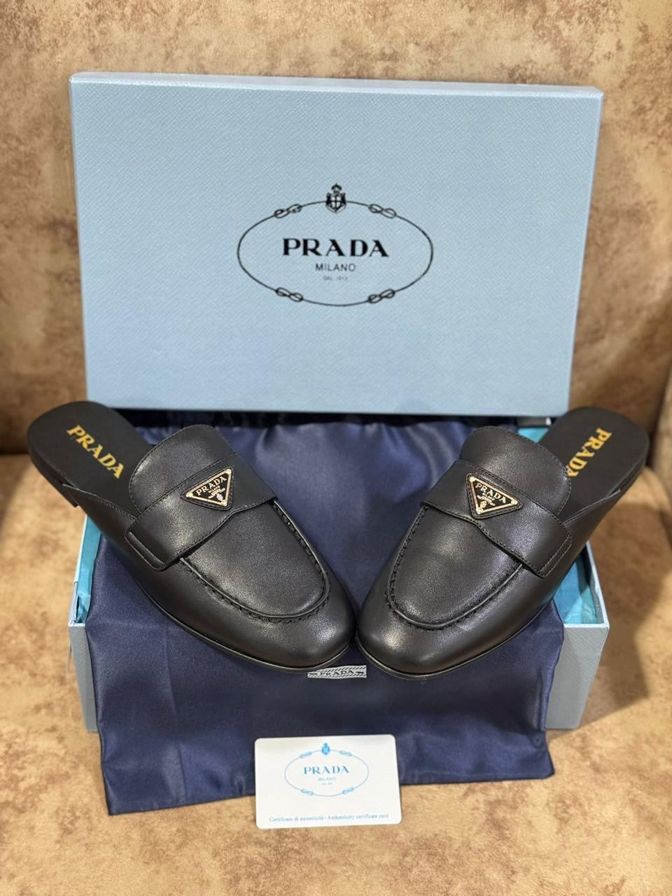 Prada mules
