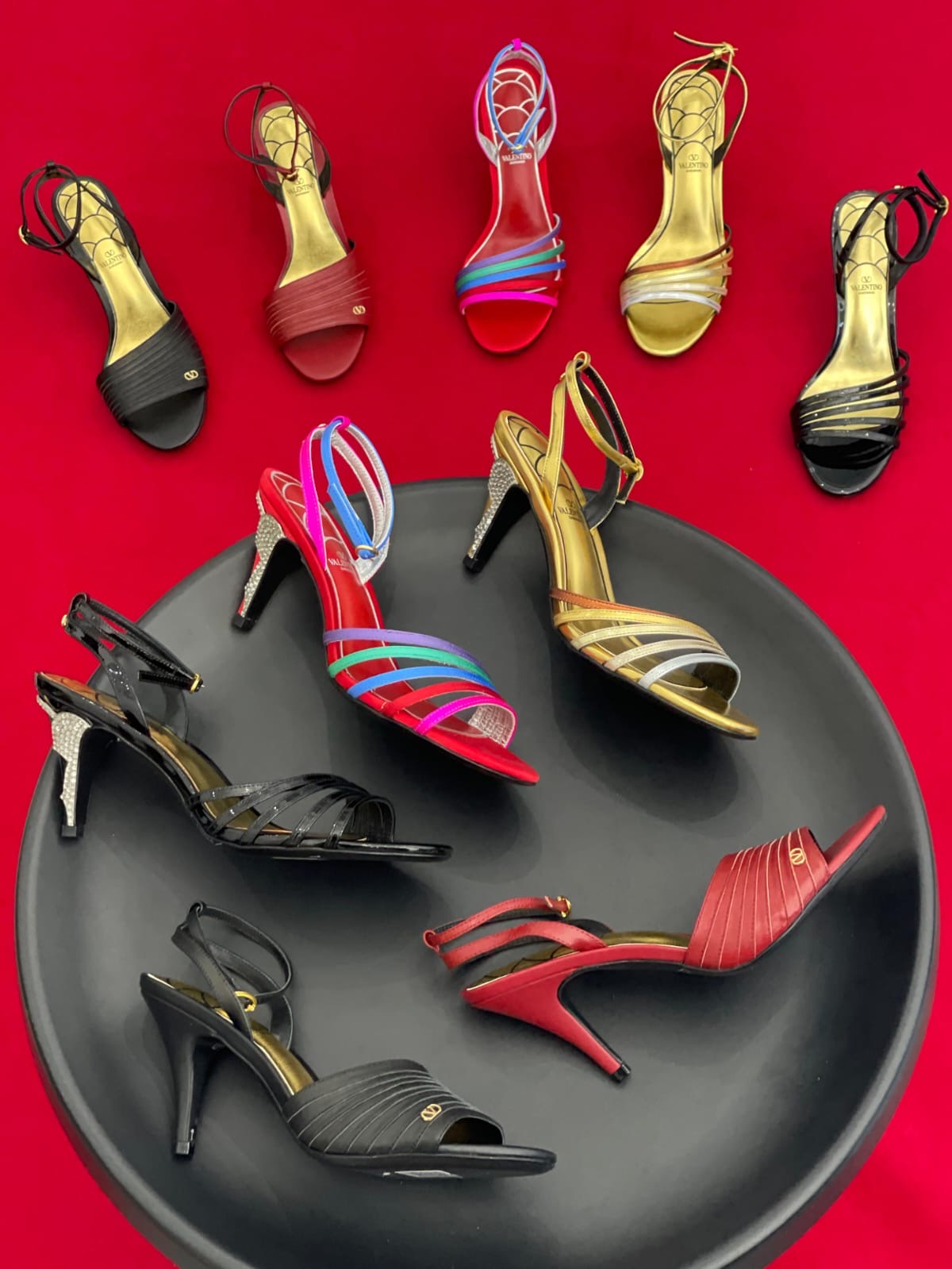 Valentino sandals heels