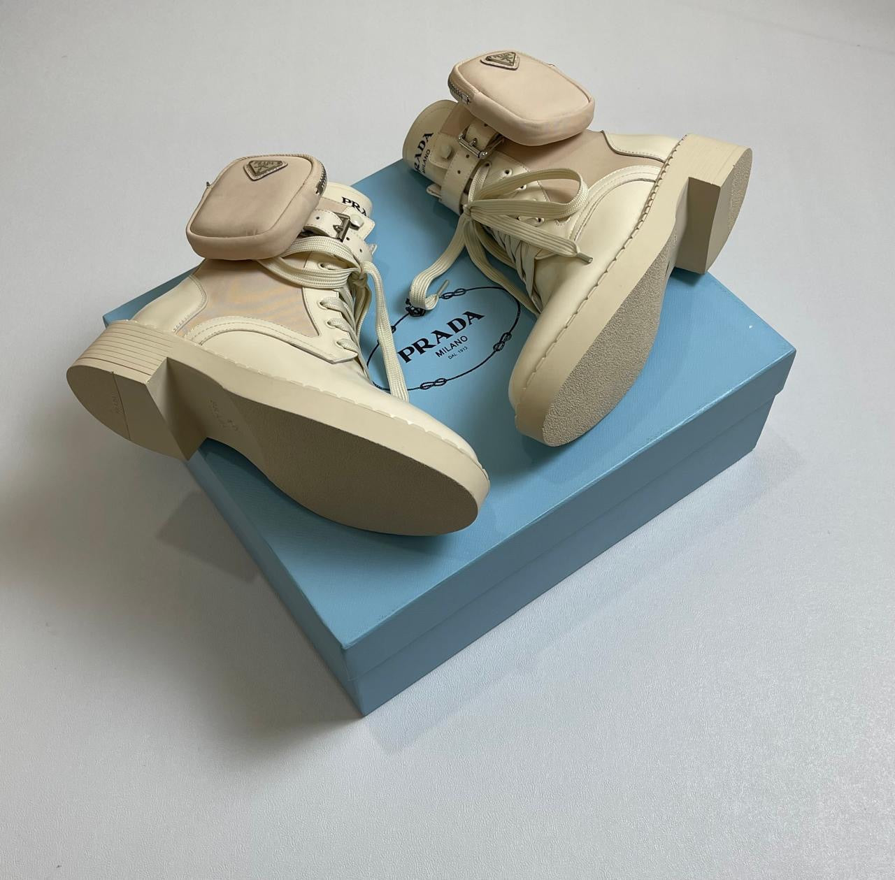 Prada boots