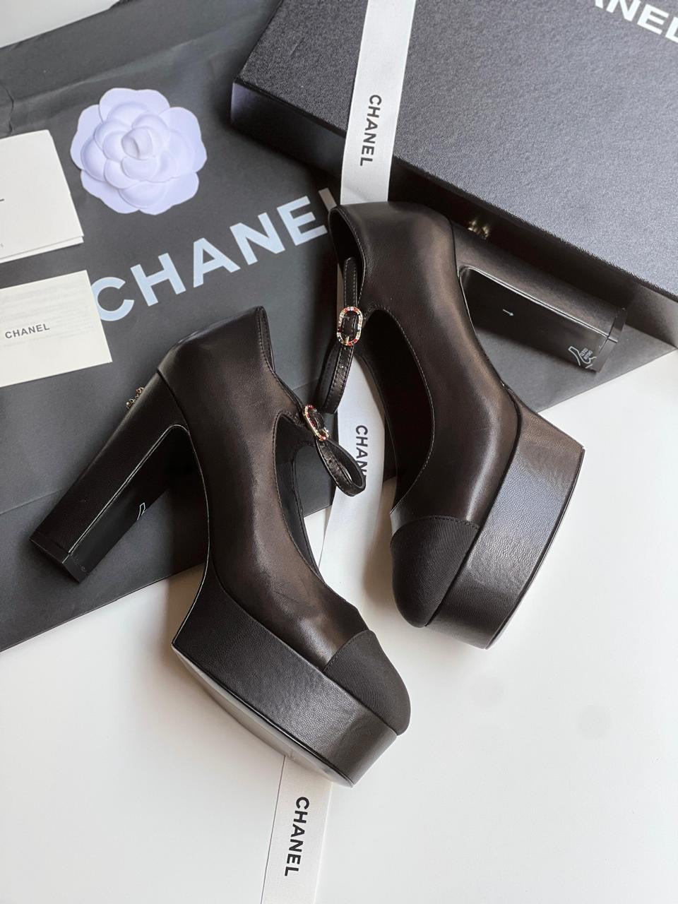 Chanel heels