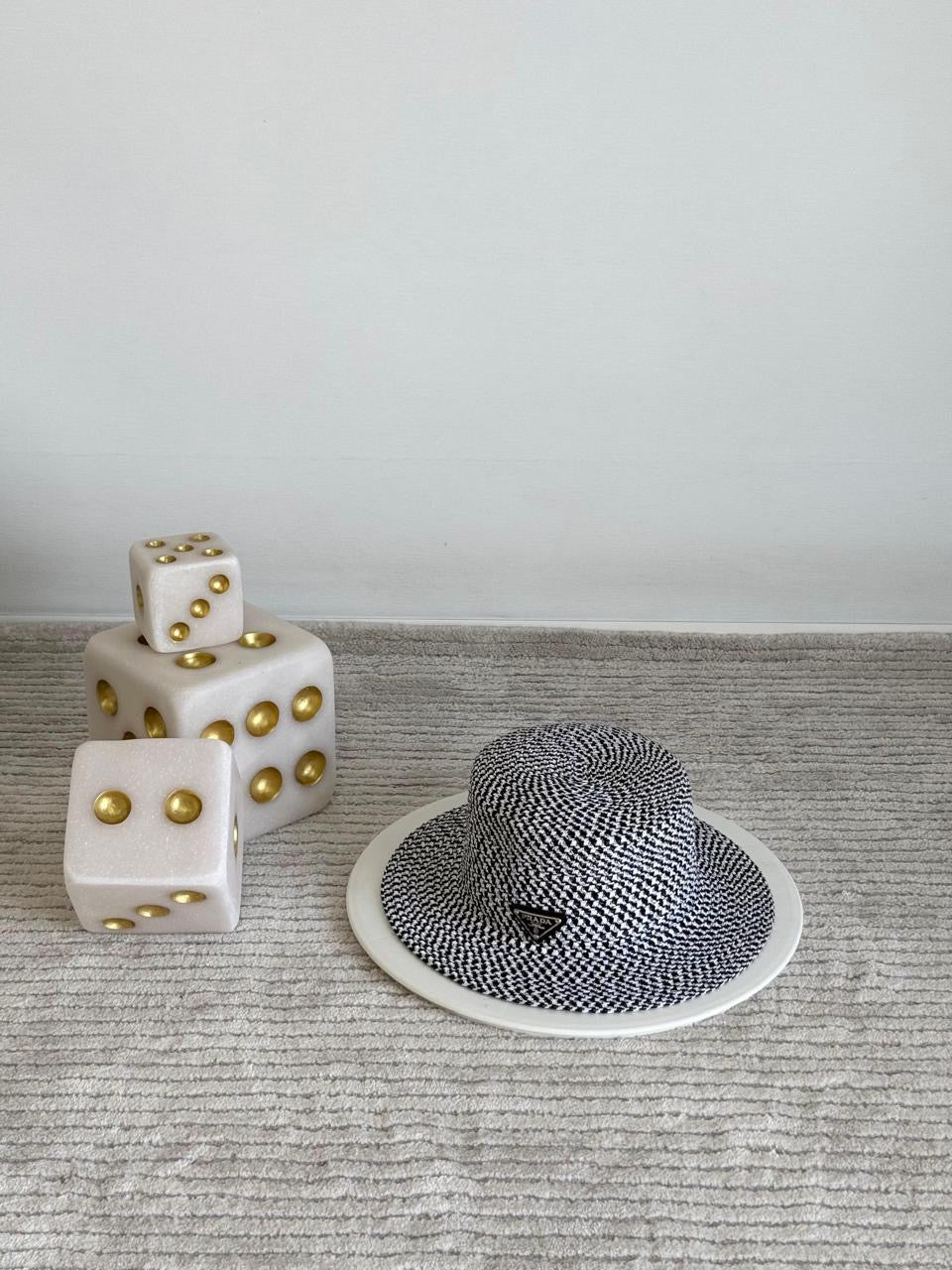 Prada hat - beach hat