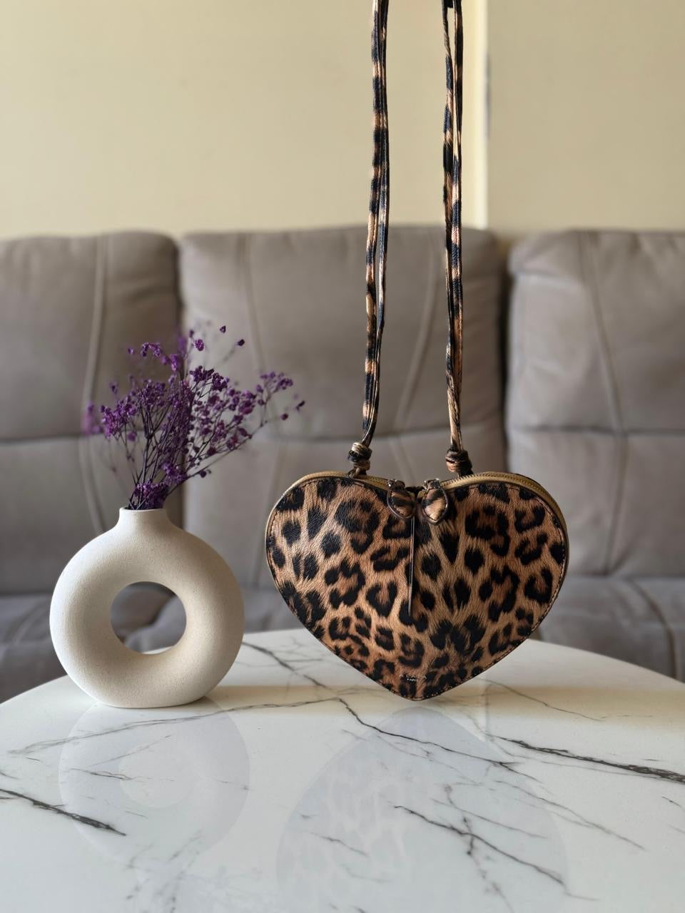 Alaia bag - leopard