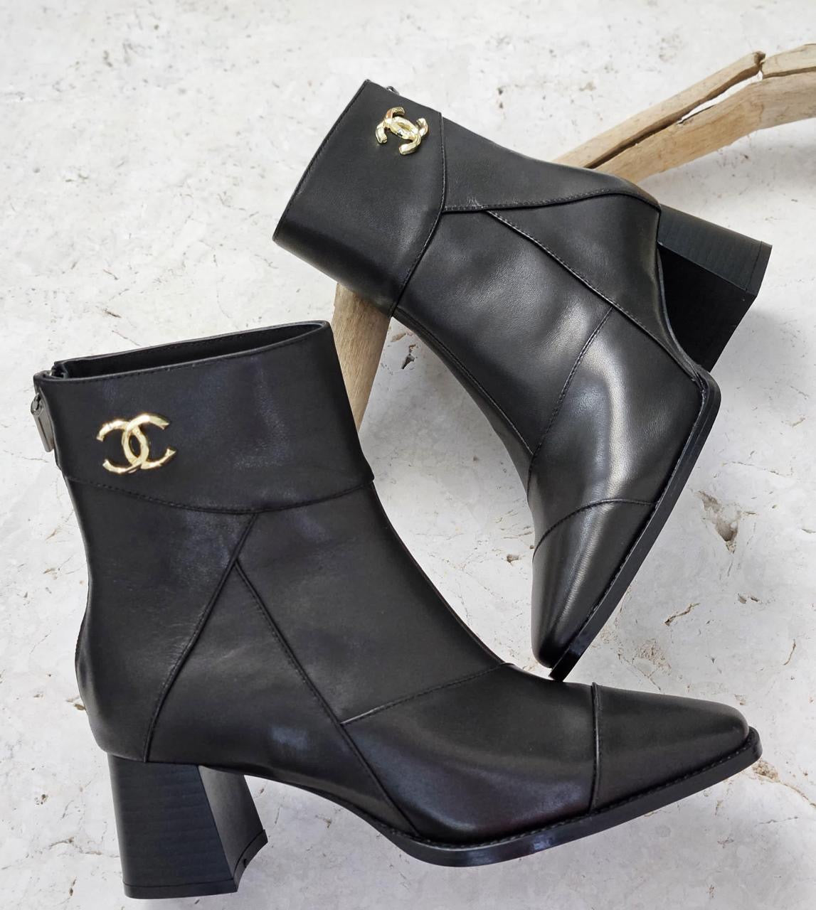 Chanel boots