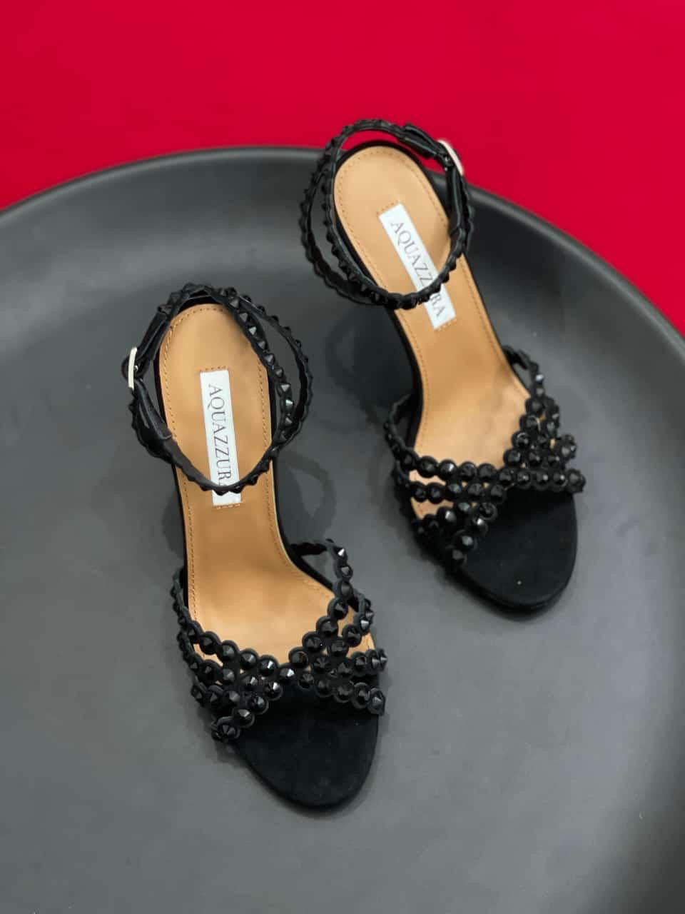 Aquazurra sandals heels