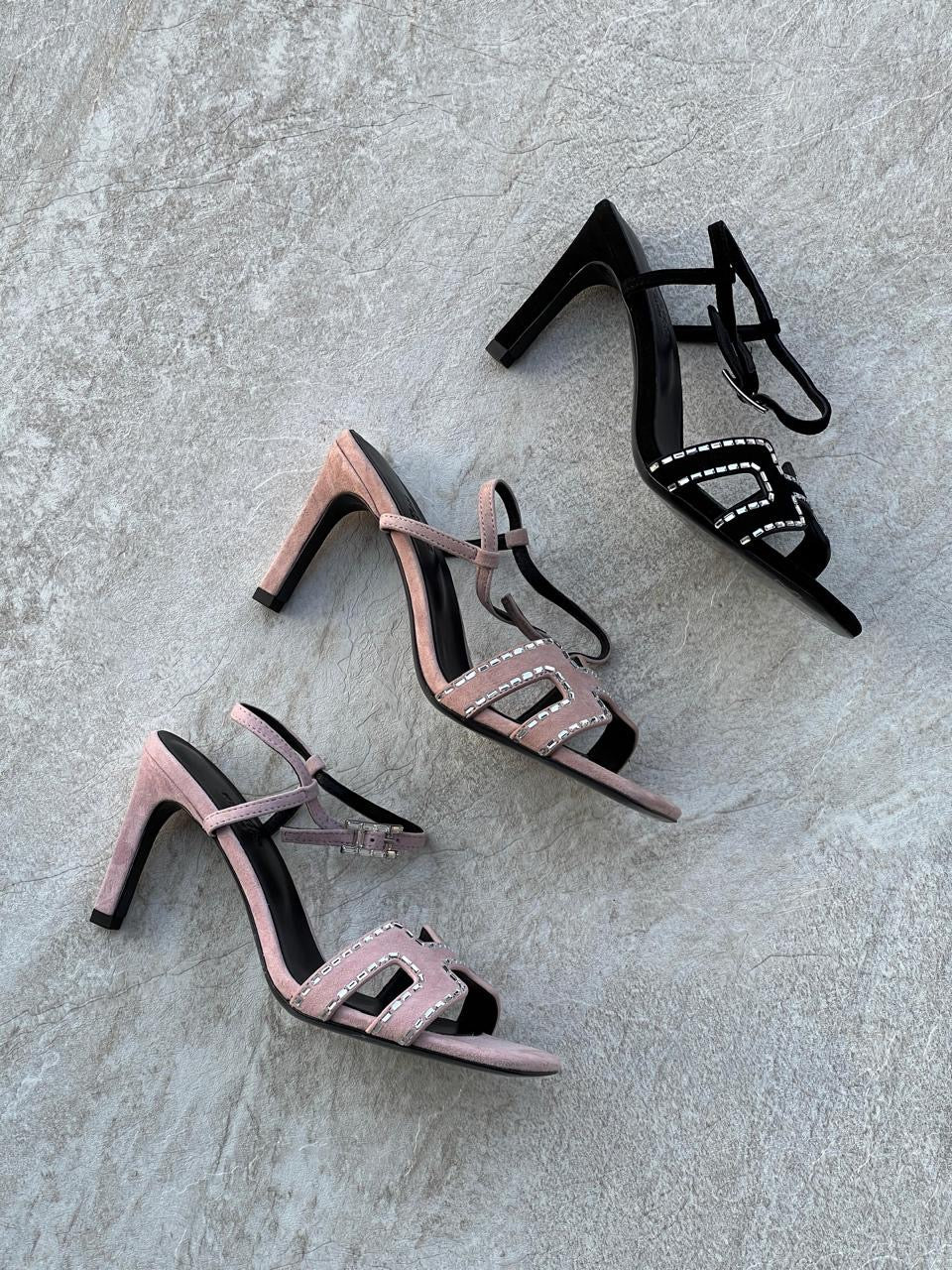 Hermes sandals heels