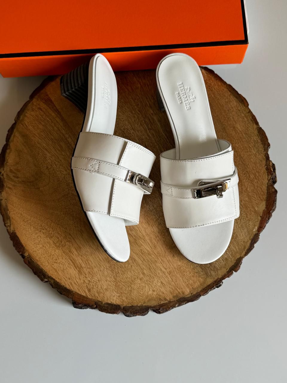 Hermes sandals heels