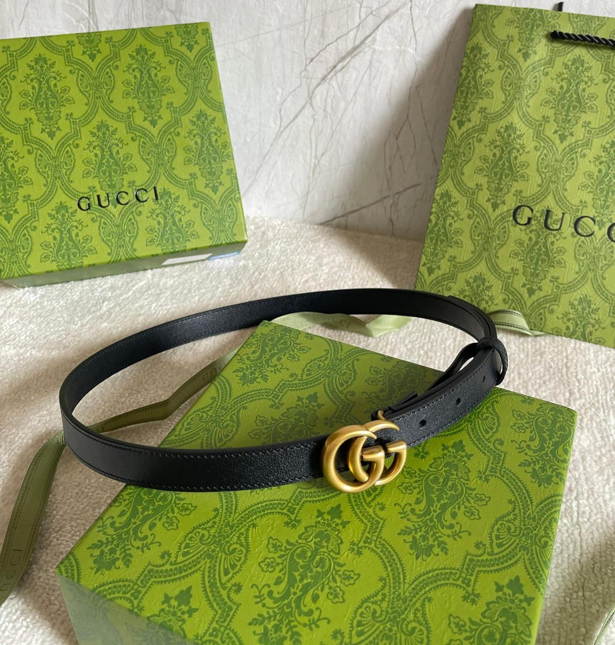 Gucci belt
