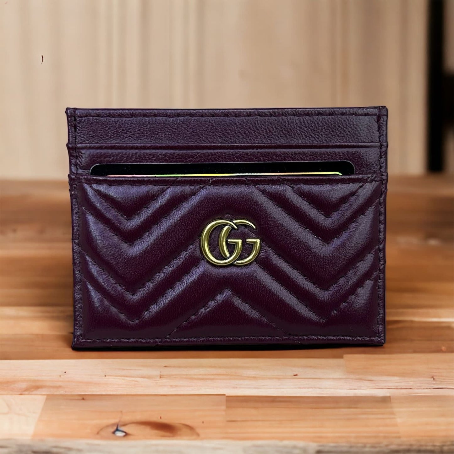 Gucci card holder