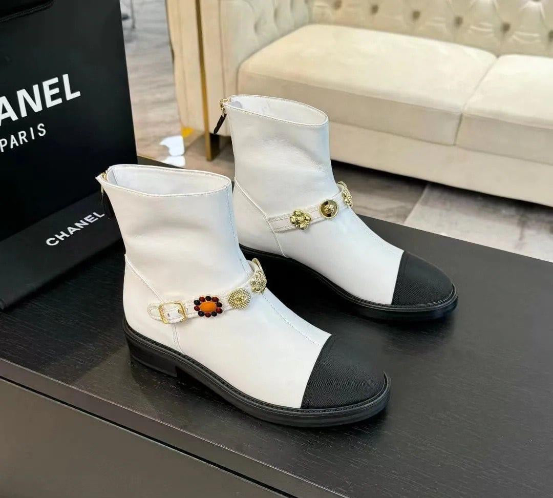 Chanel boots
