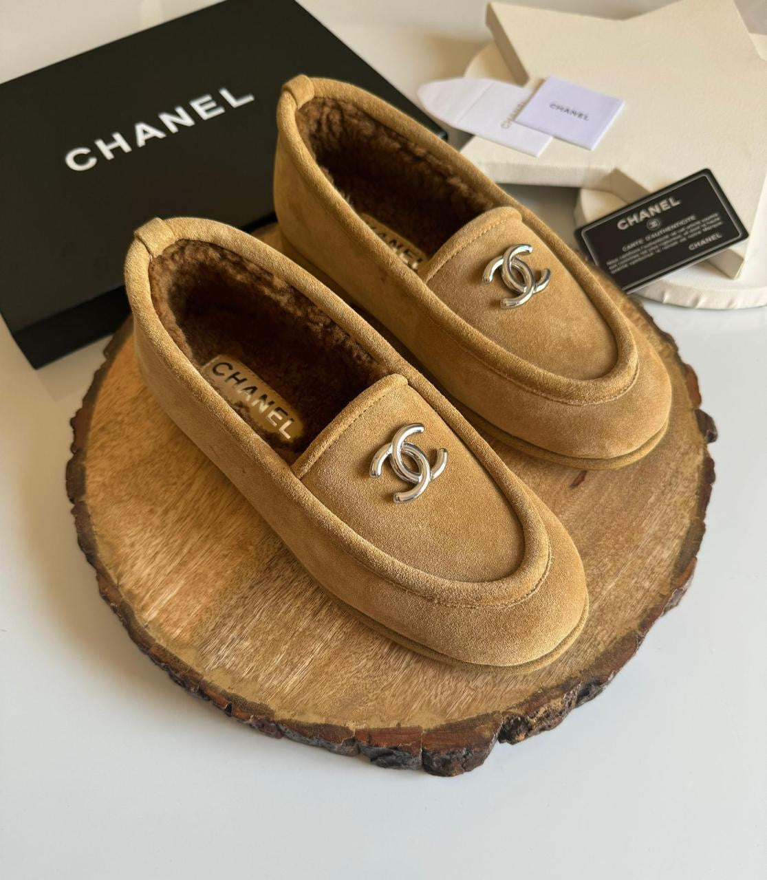 Chanel loafers