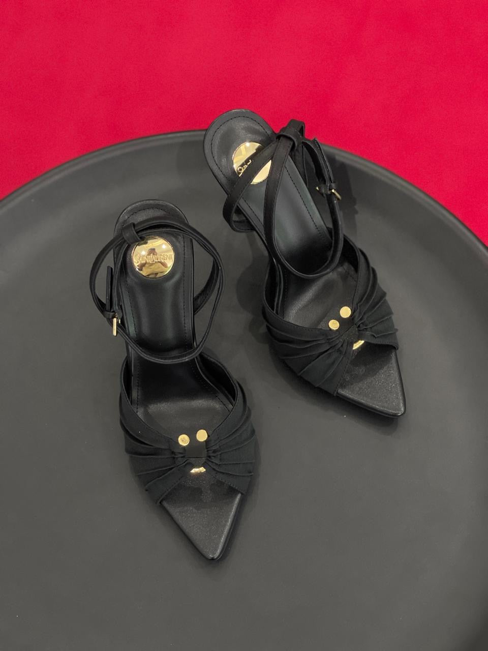 Ysl sandals heels