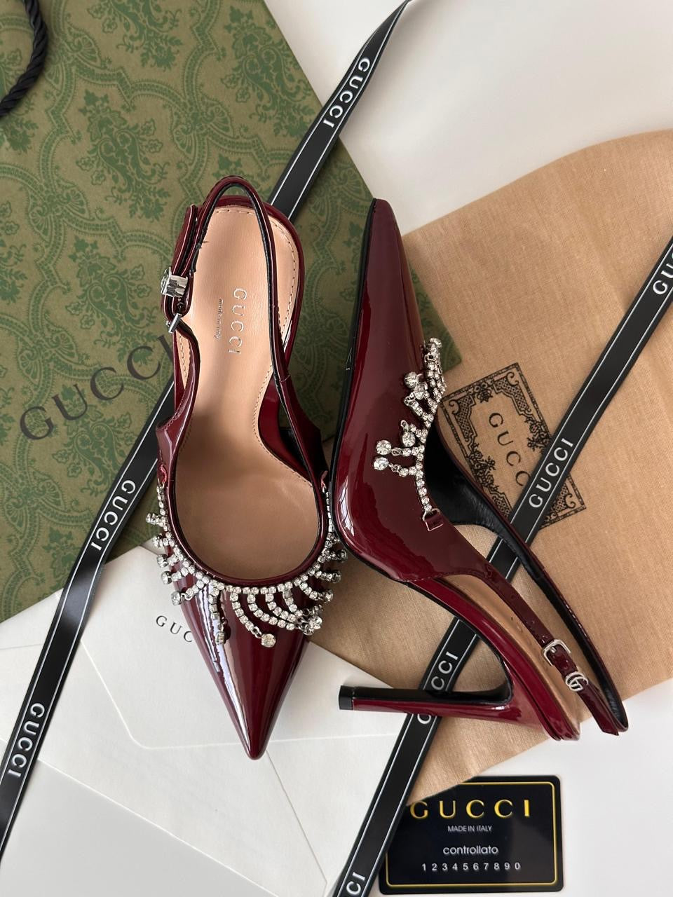 Gucci heels
