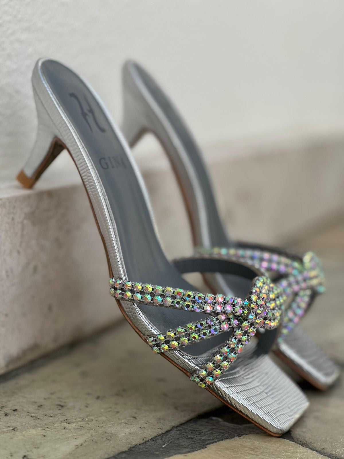 Gina sandals heels