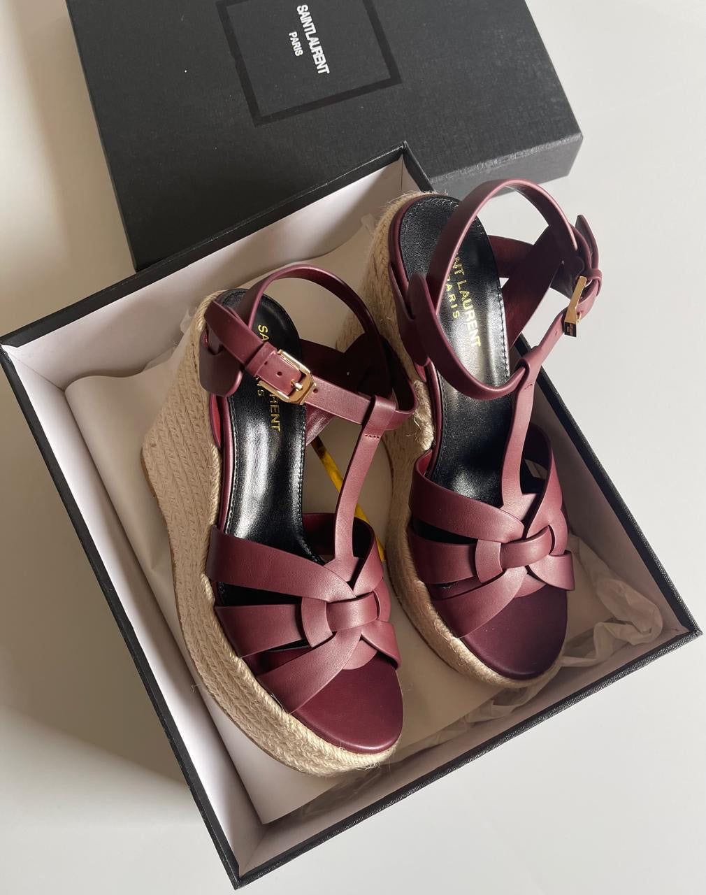 Ysl sandals heels - wedges