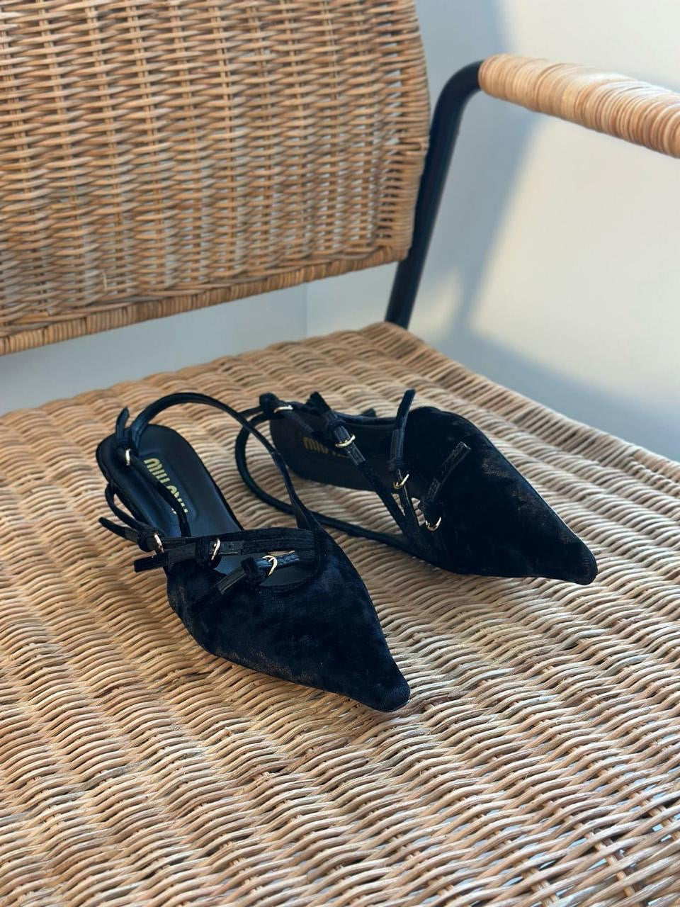 Miu miu heels - suede