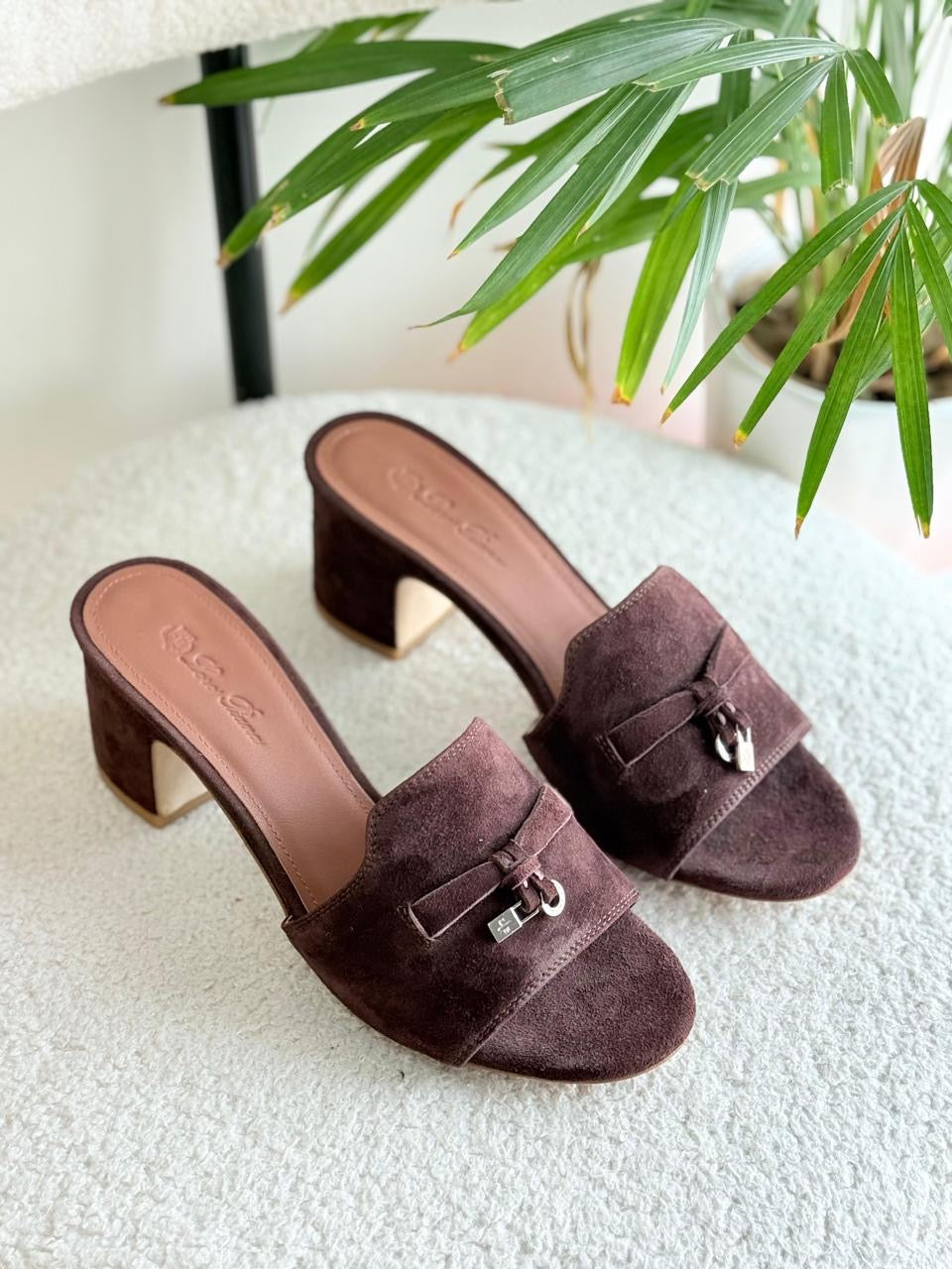 Loro piana sandals heels