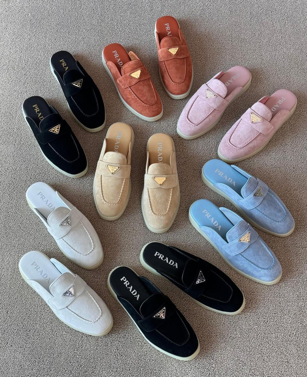 Prada mules